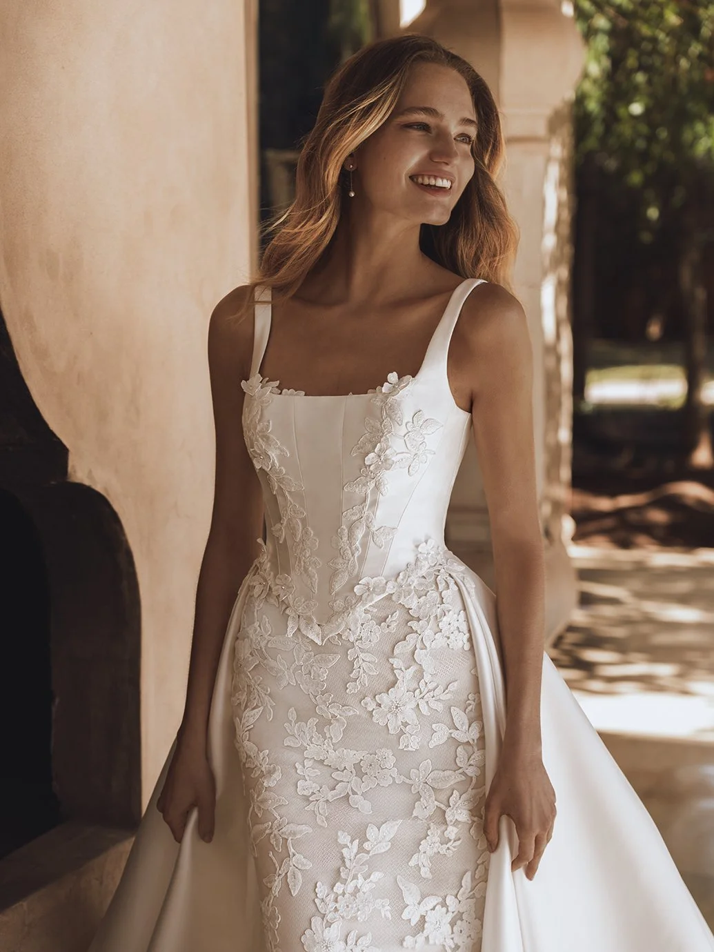 最終値下げEnzoani ONA US4iv enzoani wedding dress - wedding dress - san diego wedding dress